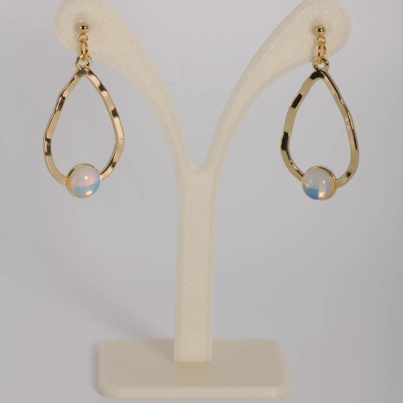 Boucles « goutte céleste »