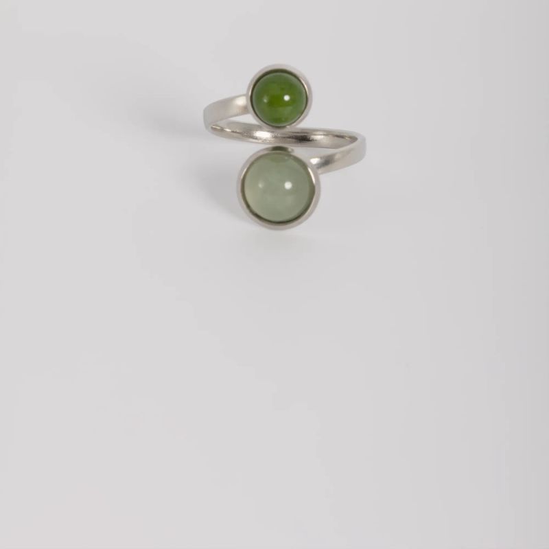 Bague « essence jumelle »