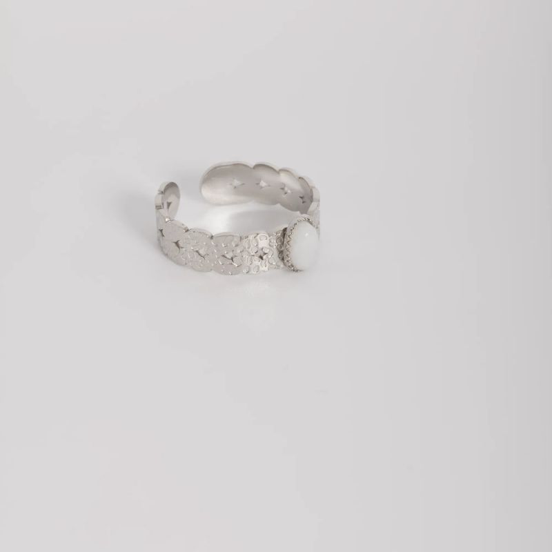 Bague «laurier noble »