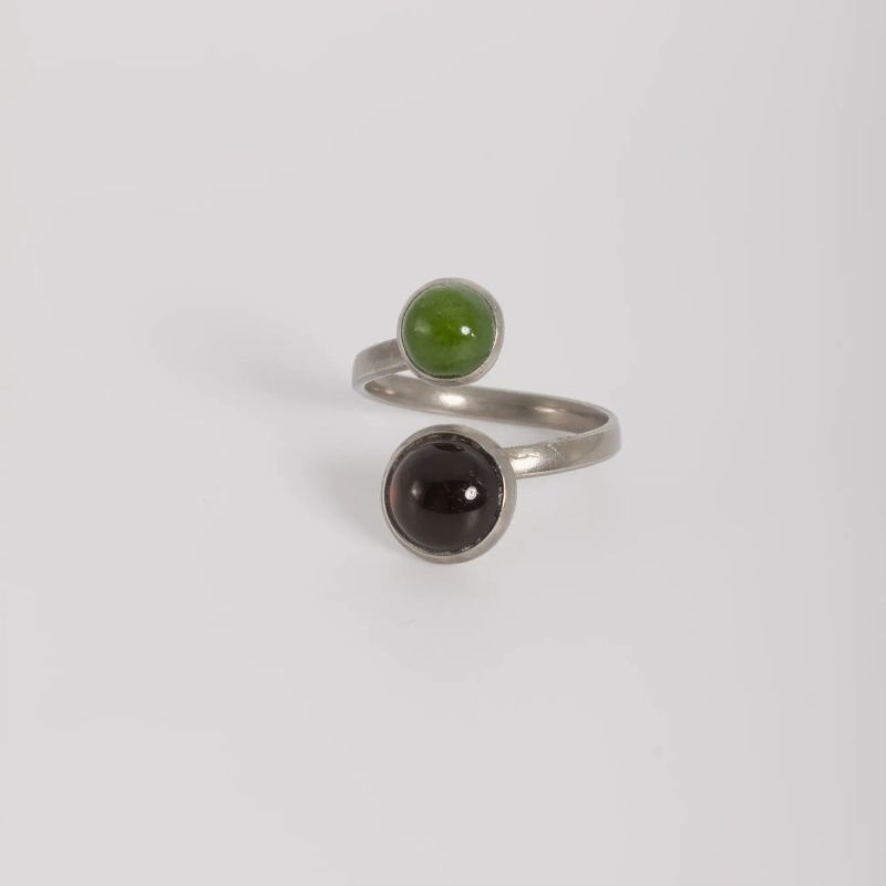 Bague « essence jumelle »