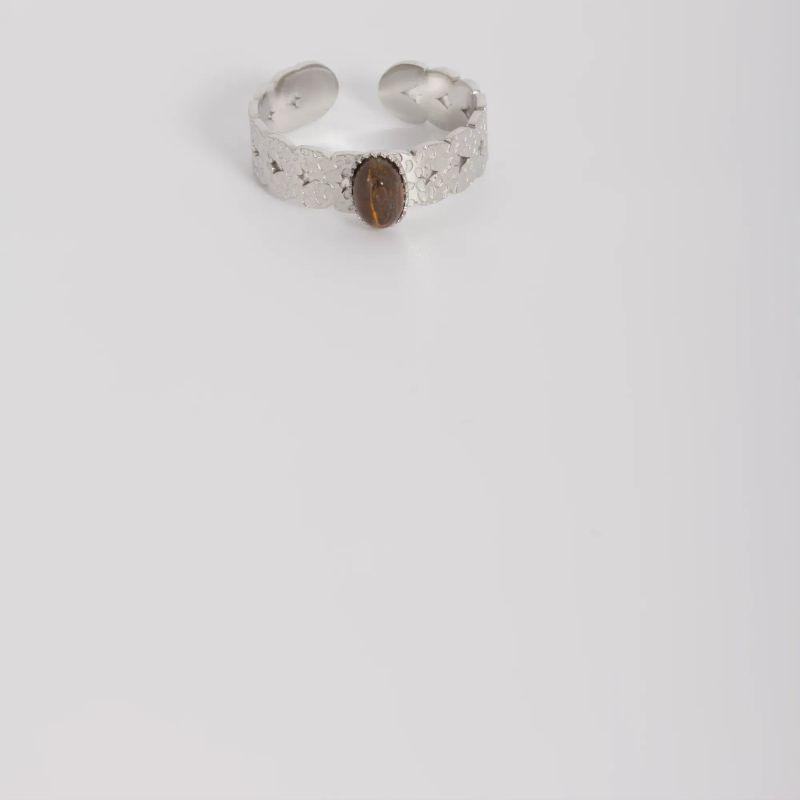 Bague «laurier noble »