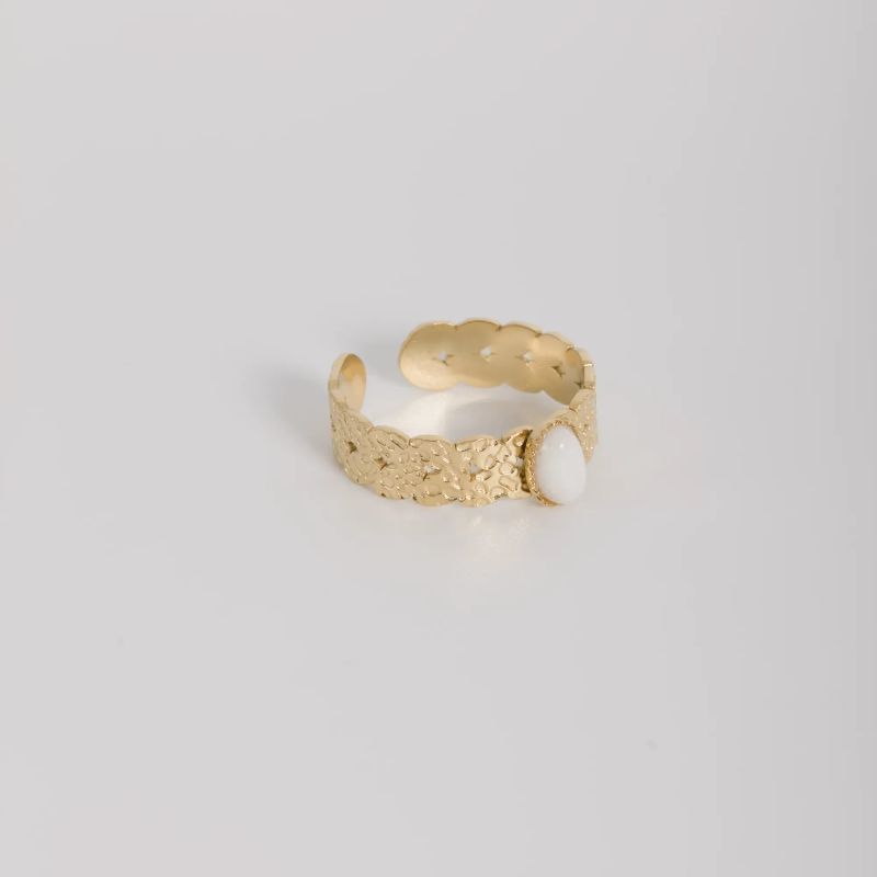 Bague «laurier noble »