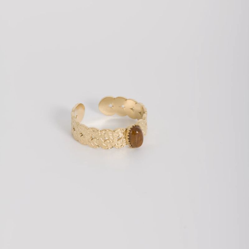 Bague «laurier noble »