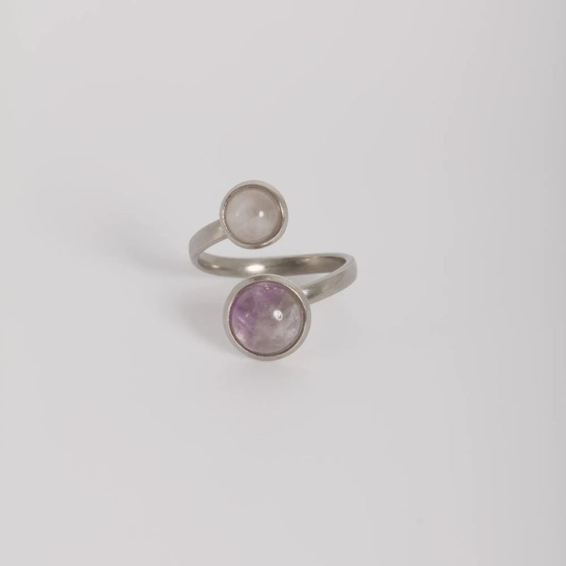 Bague « essence jumelle »