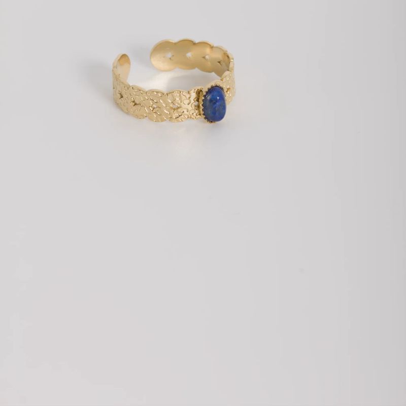 Bague «laurier noble »