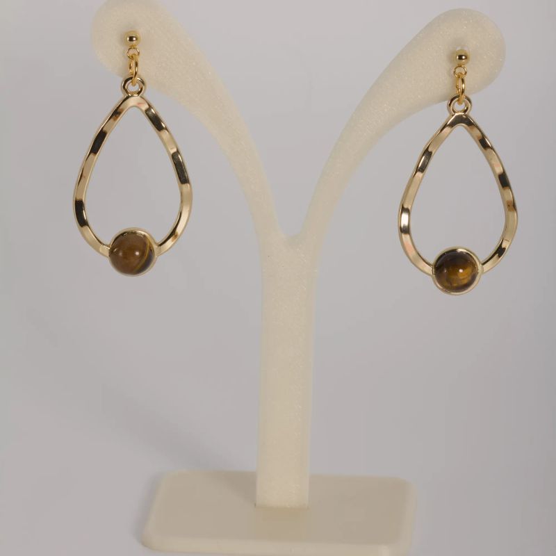 Boucles « goutte céleste »