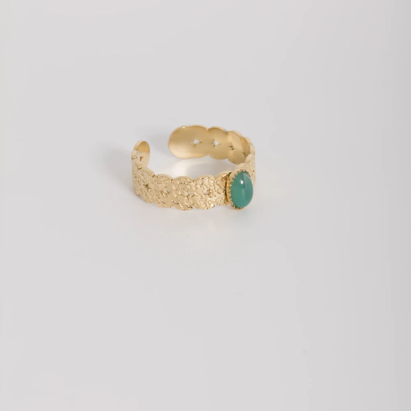 Bague «laurier noble »