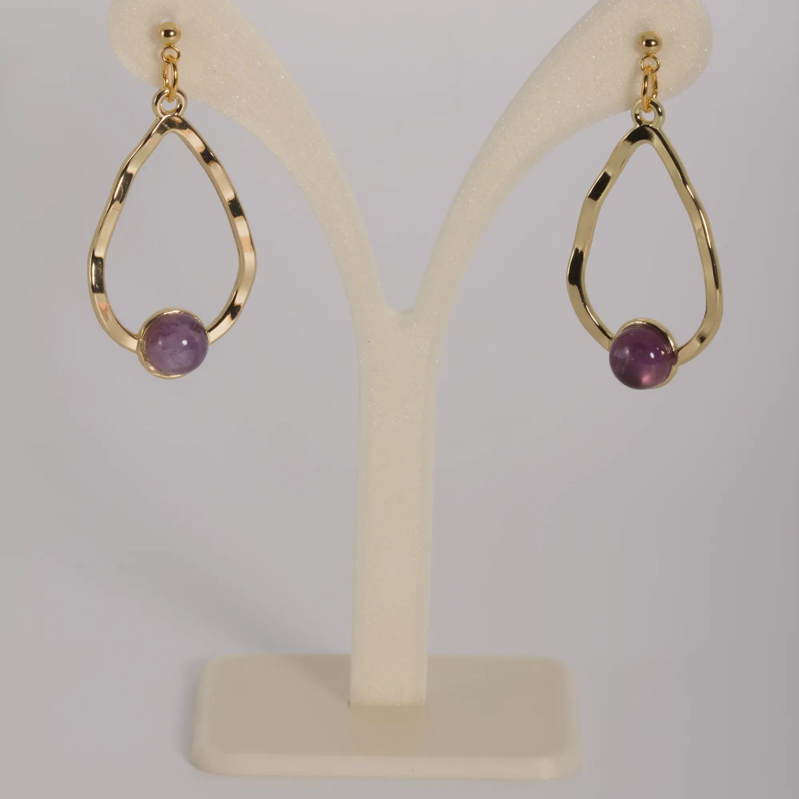 Boucles « goutte céleste »