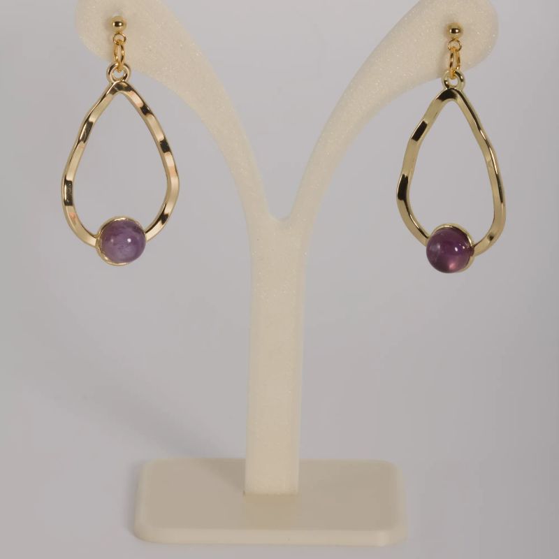 Boucles « goutte céleste »